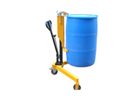DT300A Hydraulic Manual Oil Drum Hand Cart with Self-grabbing and Locking Drum Lifter Capacity 350Kg