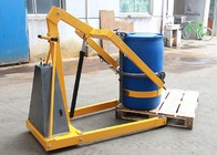 YL300 Drum Handling Equipment Electric Hydraulic Drum Rotator Electric Hydraulic Drum Stacker Load Capacity 30kg