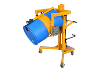 DTF350B Manual Hydraulic Drum Dumper Standard unit with gear reduction and the Stop brake Loading Capacity 350Kg