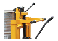DT800 Hand Drum Lifter Strong eagle-grip Structure and Brake Castor Capacity 400Kg