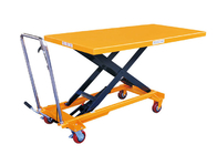 PTD500 Big Platform Scissor Table Lift Platform Loading Capacity 500kg