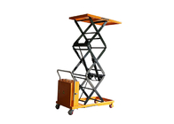 DPS500 Double Scissors Electric Lift Table Loading Capacity 500kg