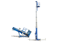 GTC-H Aluminum Vertical Aerial Work Platform Capacity 100Kg