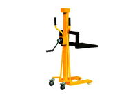 LS80 LS150 Mini Winch Stacker With Removable Platform Capacity 150Kg