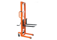 LS350 Mini Winch Stacker with safe self-locking Capacity 350kg