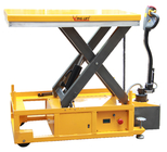 YLF120 Mobile electric hydrauli scissor lift table Loading Capacity 1200kg Max Height 1300mm