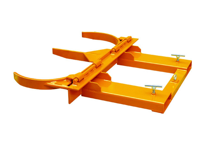 682kg Capacity Heavy Duty Drum Grabber Forklift Attachment