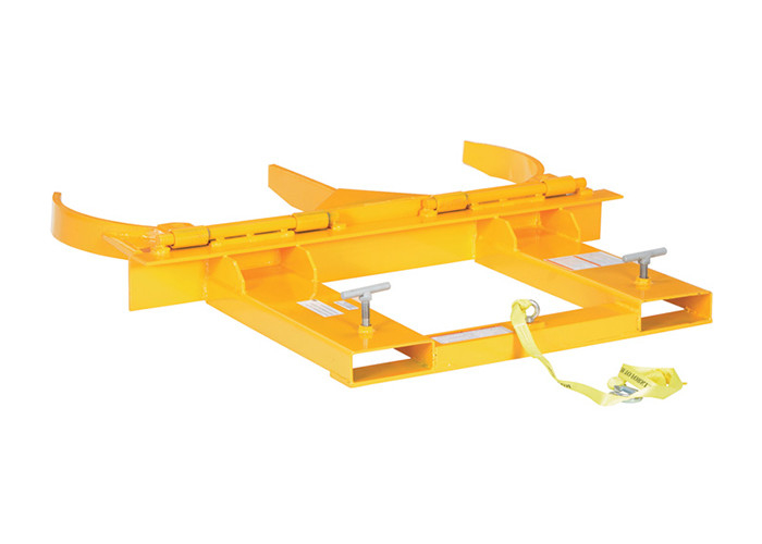 682kg Capacity Heavy Duty Drum Grabber Forklift Attachment