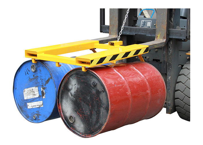 Lifting Height 1500mm 900kg Forklift Drum Grabber