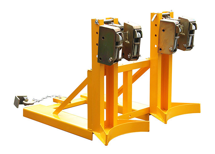 CE Double Grip Type Forklift Drum Grabber