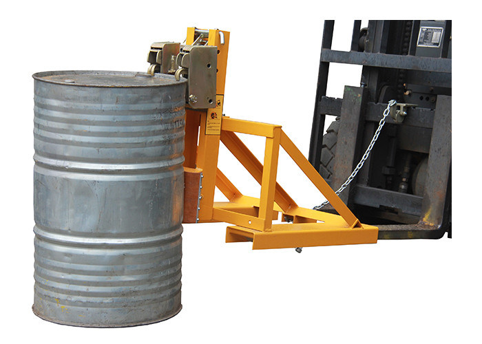 Stainless Steel Heavy Duty Double Eagle Grip Forklift Drum Grabber