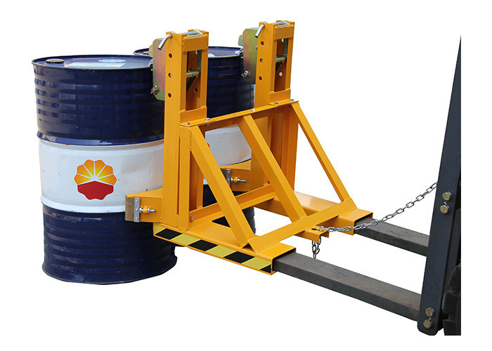 DG1000A Forklift Mounted Drum Grabber Single Eagle Grip automatic