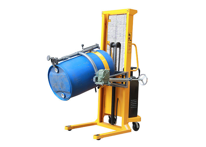 520kg Semi Electric Hydraulic Drum Dumping Equipment