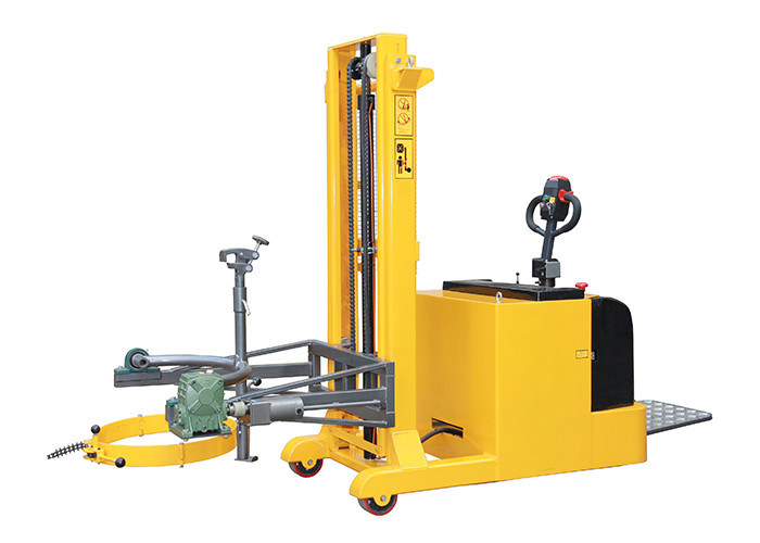 420kg Full Electric Hydraulic 55 Gallon Drum Dumper