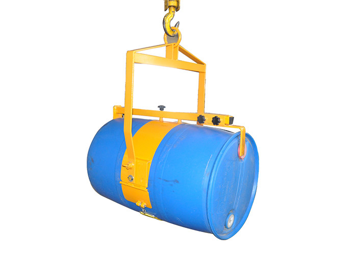 LM800A Manual Drum Rotating Tongs Vertical Drum Lifter Dispenser Below Hook Drum Lifter Load Capacity 360kg