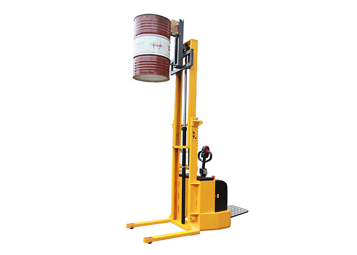 Full Electric 55 Gallon Steel Drum Handling Equipment