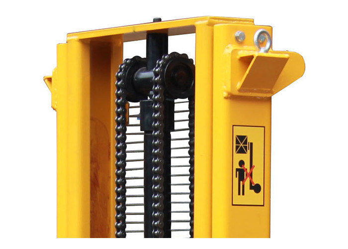 Full Electric 55 Gallon Steel Drum Handling Equipment