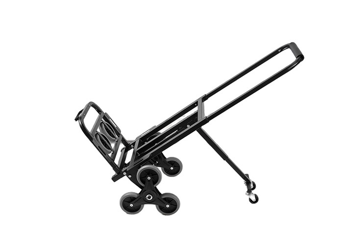 ST100 Steel Frame Stair Climbing Hand Trolley Loading Capacity 100kg