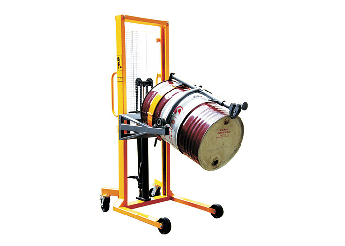 450kg Eagle Grip Structure Hydraulic Manual Drum Tilter