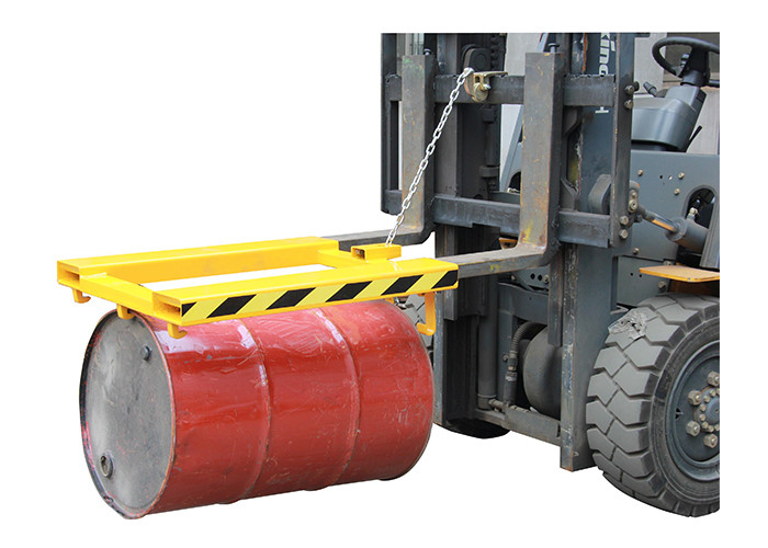 Lifting Height 1500mm 900kg Forklift Drum Grabber
