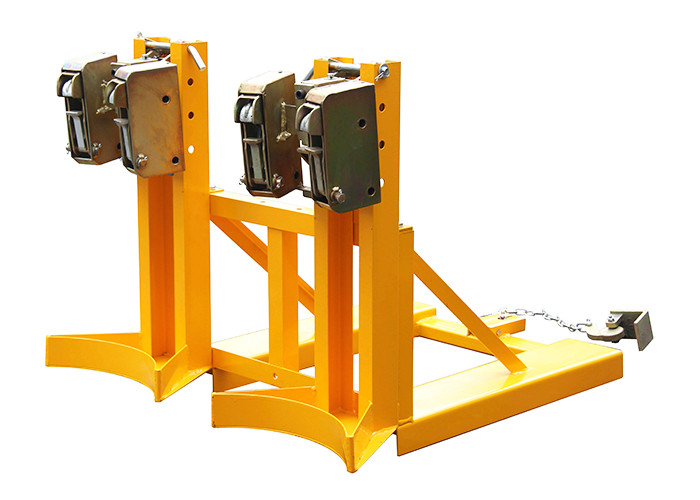 CE Double Grip Type Forklift Drum Grabber
