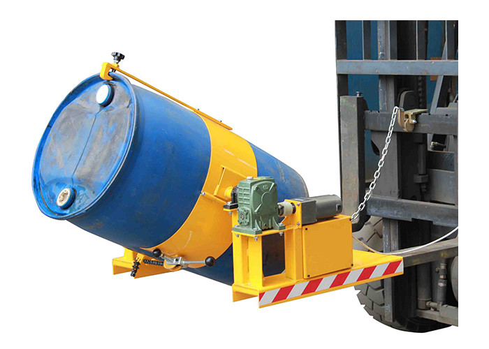 300kg Capacity Forklift Mounted 55 Gallon Drum Carrier