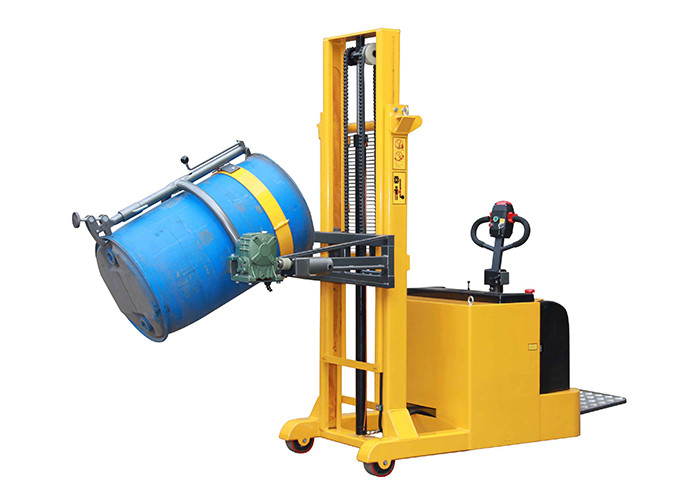 420kg Full Electric Hydraulic 55 Gallon Drum Dumper