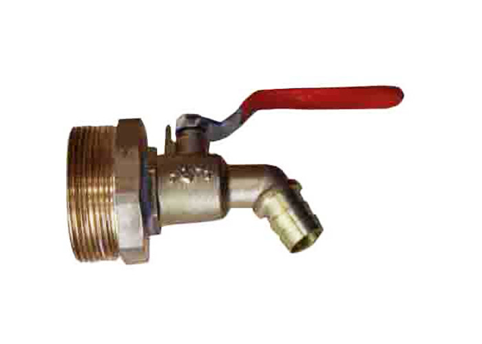 Brass Drum Faucet With 55 Degree Internal Thread