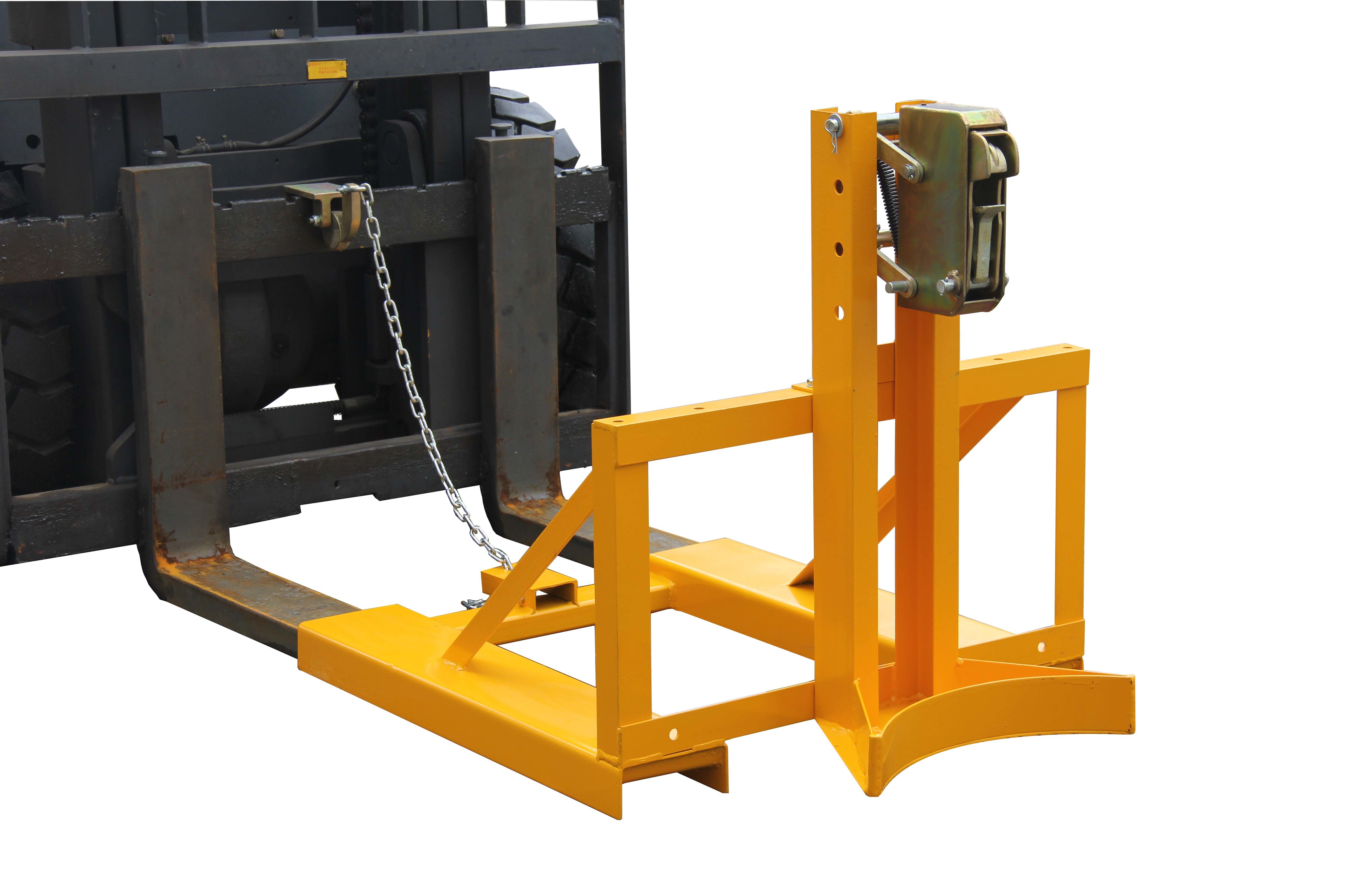 DG360C Single Gator Grip Forklift Mounted Drum Grab Rated Capacity 350kg