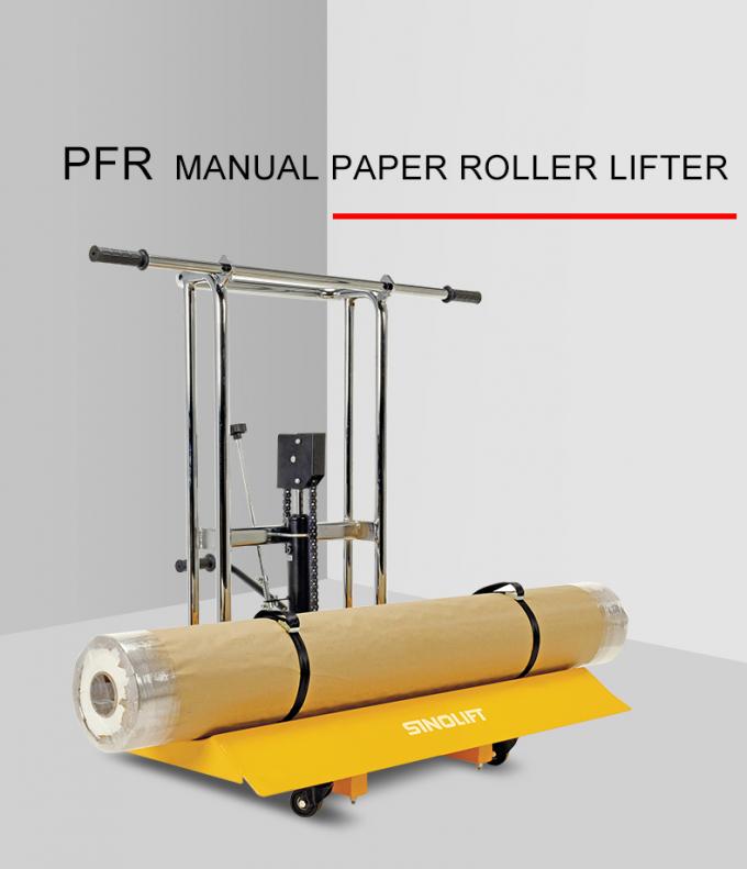 Sinolift  PFR all directional manual hydraulic paper roller lifter 0