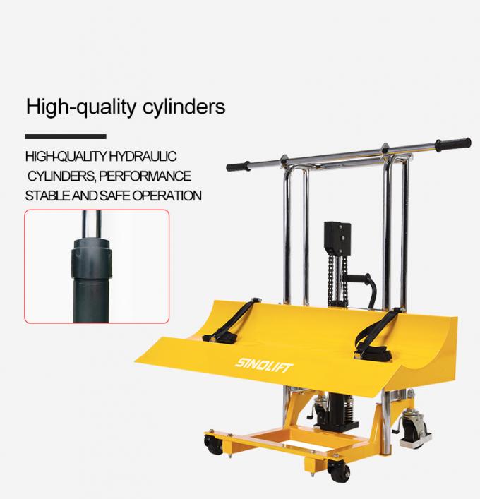 Sinolift  PFR all directional manual hydraulic paper roller lifter 3