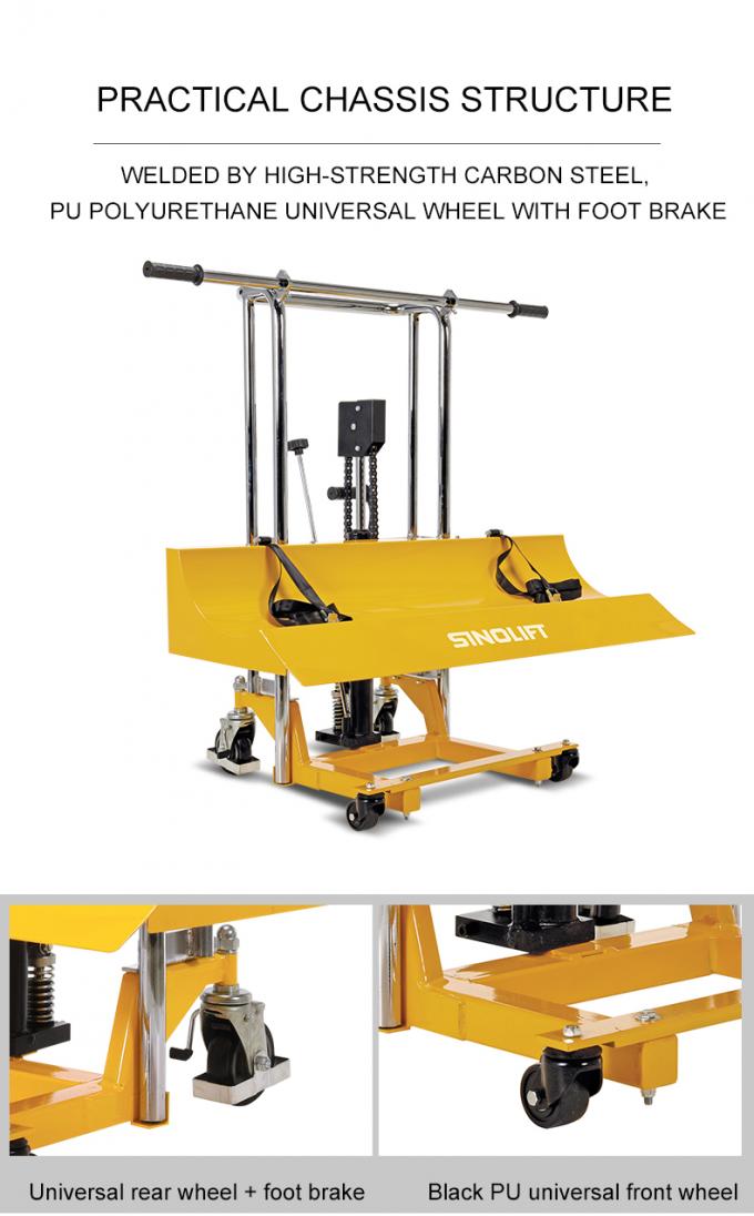 Sinolift  PFR all directional manual hydraulic paper roller lifter 4