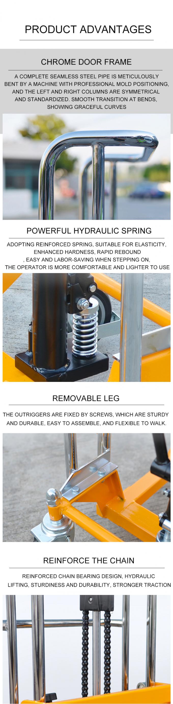 Sinolift  PFR all directional manual hydraulic paper roller lifter 5