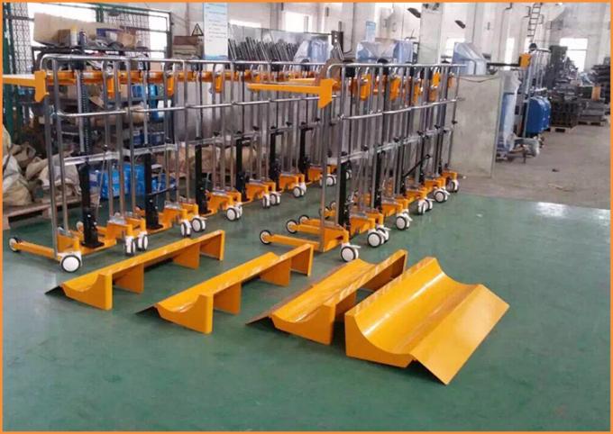 Sinolift  PFR all directional manual hydraulic paper roller lifter 7