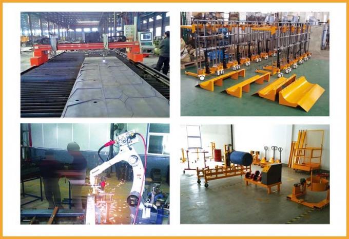 Sinolift  PFR all directional manual hydraulic paper roller lifter 8