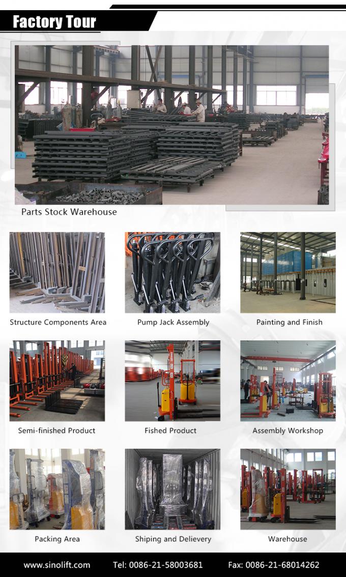 Sinolift  PFR all directional manual hydraulic paper roller lifter 9