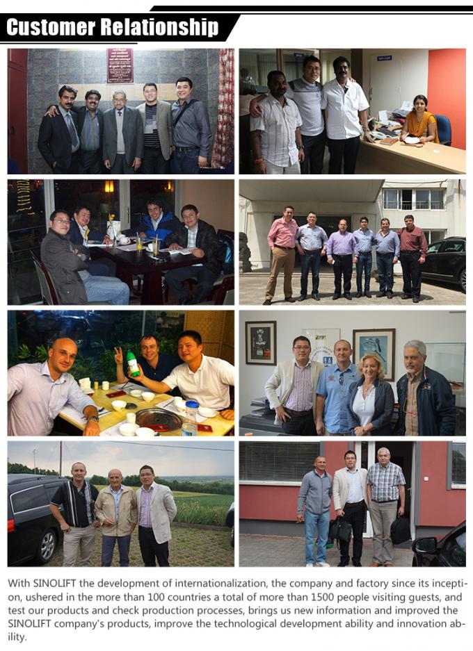 Sinolift  PFR all directional manual hydraulic paper roller lifter 11