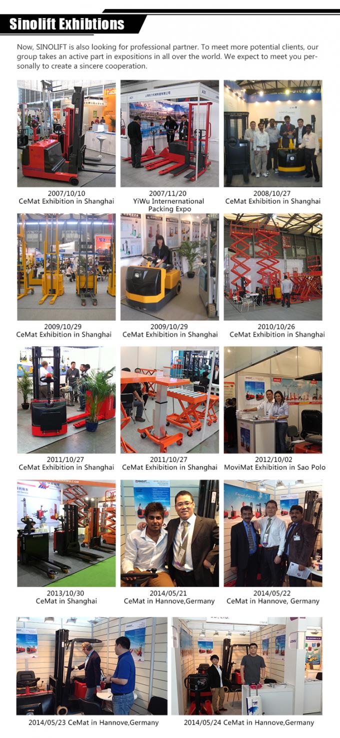 Sinolift  PFR all directional manual hydraulic paper roller lifter 10