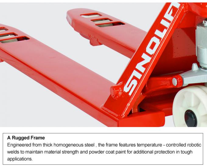 NF Series Hand Pallet Truck 4