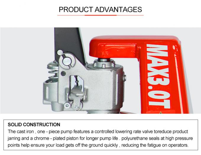 NF Series Hand Pallet Truck 3