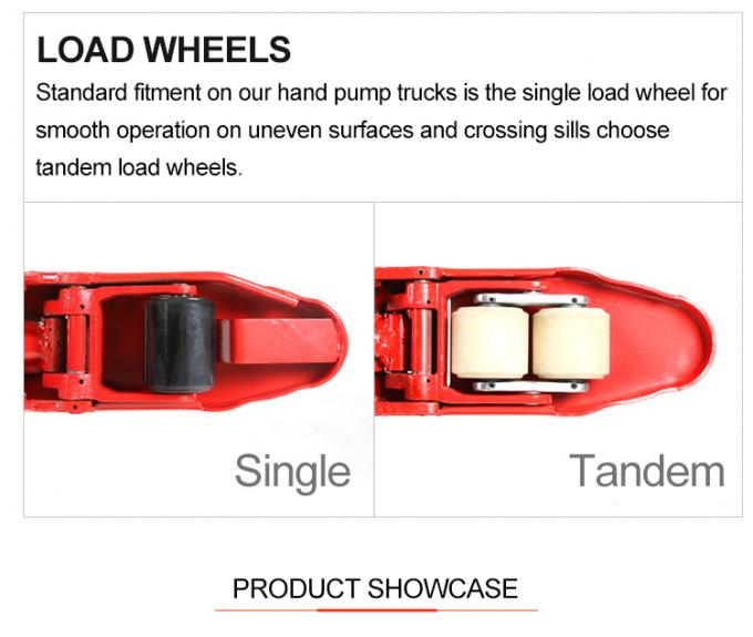 NF Series Hand Pallet Truck 9