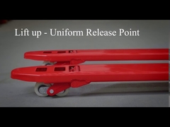 NF Stainless Steel Zinc or Galvanized type Hand Pallet Truck