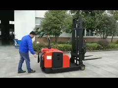 Sinolift CPD10/15W Electric Stand-on Counterweight Stacker