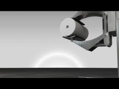 Sinolift CTD1000SR Semi-Electric Stainless Steel Clamp Roll Lifter