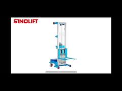 Introduce BC Series Counterbalance Hand Winch Stacker For You