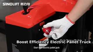 View EPT15Q EPT20Q EPT30Q Electric Pallet Truck with Maintenance-Free High-Capacity Battery Demo