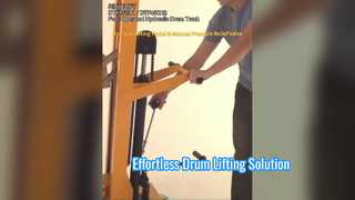 Watch: DTF450H1 / DTF450H2 Foot-Operated Hydraulic Drum Truck Showcase
