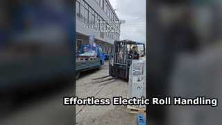 CDD1000-M700 Full Electric Roll Handing Trolley