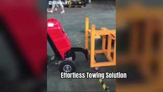 SINOLIFT QDD10 / QDD10L / QDD15L Pedestrian Electric Tractor