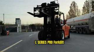 View L SERIES PRO 5.0-12T Diesel Powered Counter Balanced Forklift